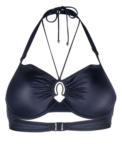 Jet Set Plunge Balcony Bikini Top