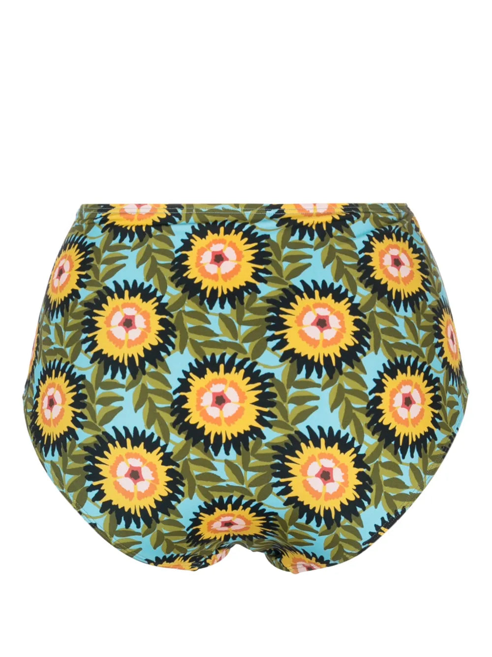 Bellini High-Waist Bikini Bottoms