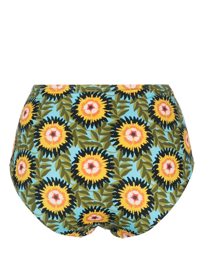 Bellini High-Waist Bikini Bottoms
