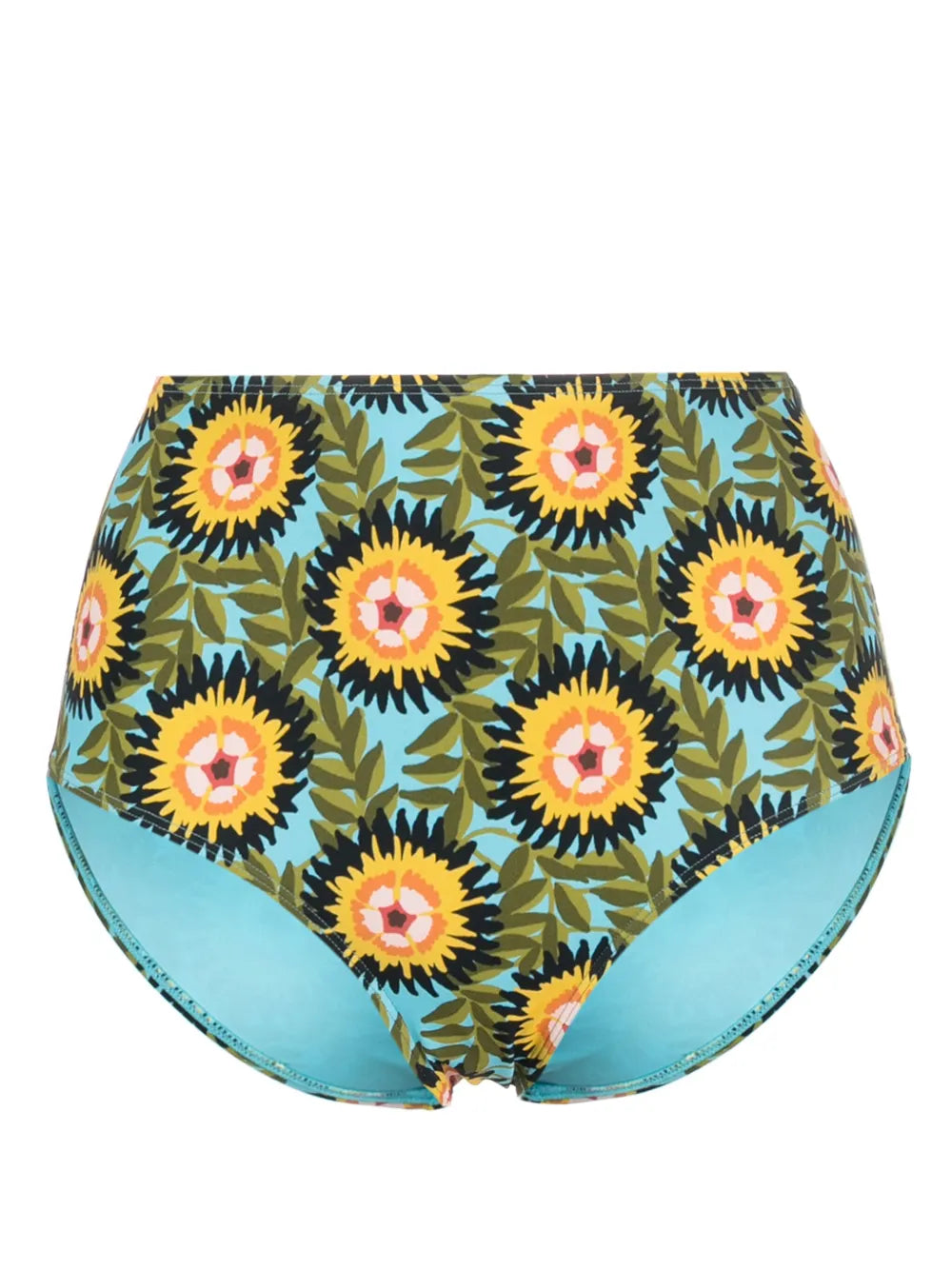Bellini High-Waist Bikini Bottoms