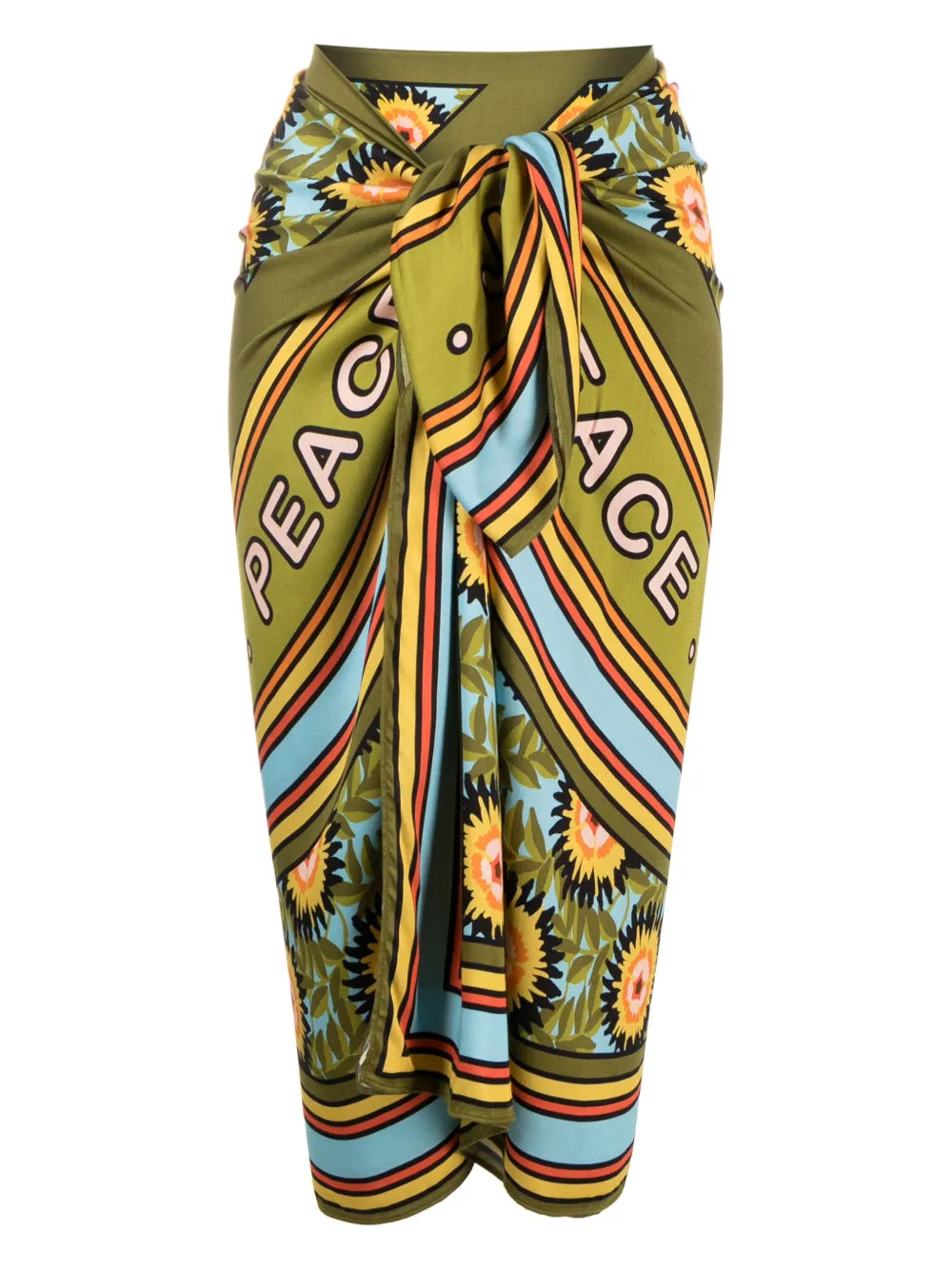 Bellini Graphic-Print Pareo