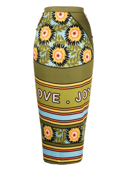 Bellini Graphic-Print Pareo