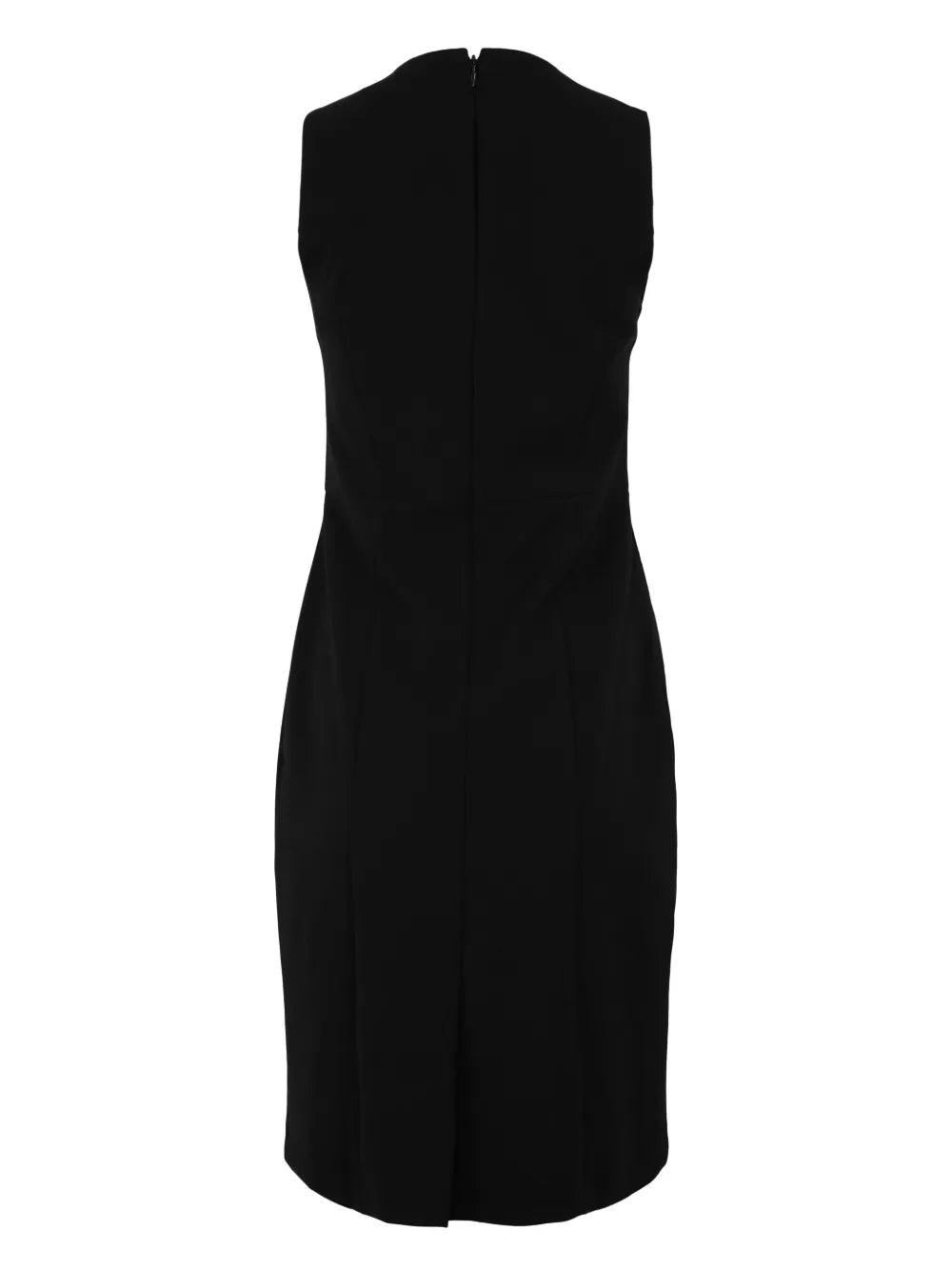 Seamed Front Sheath Dress