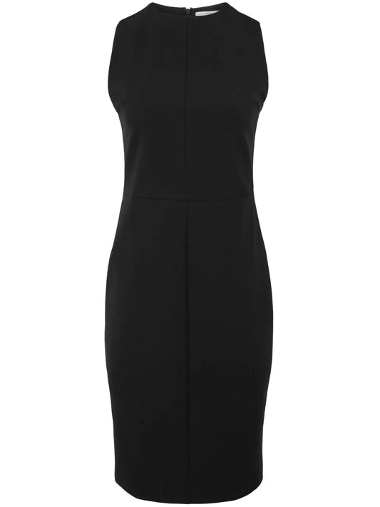Seamed Front Sheath Dress