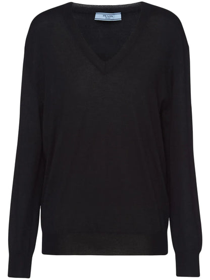 V-Neck Cashmere Jumper