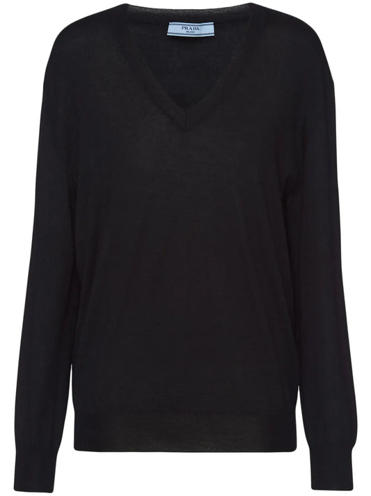 V-Neck Cashmere Jumper