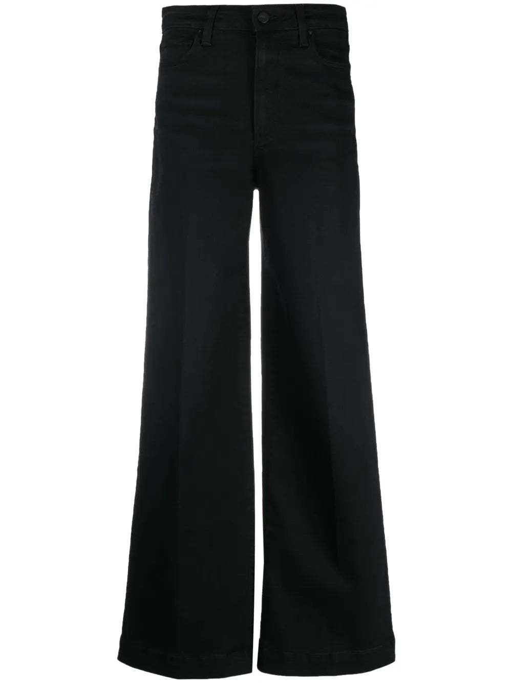 High-Waisted Wide-Leg Jeans