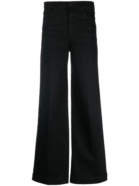 High-Waisted Wide-Leg Jeans