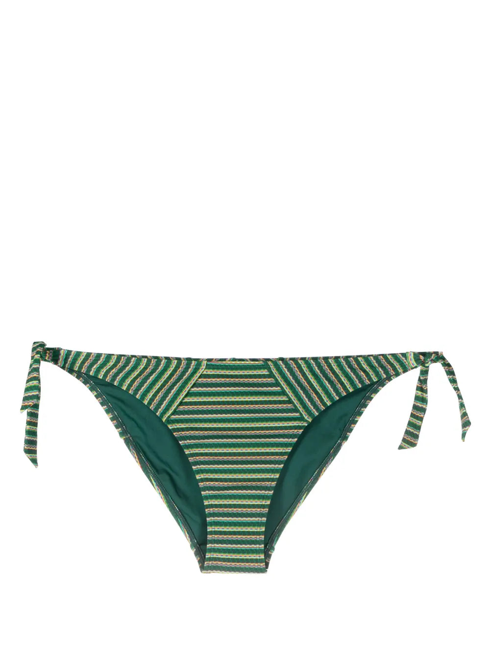 Holi Vintage Striped Bikini Bottoms