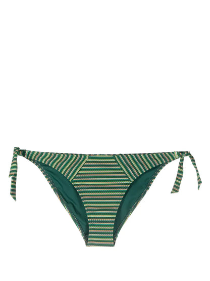 Holi Vintage Striped Bikini Bottoms