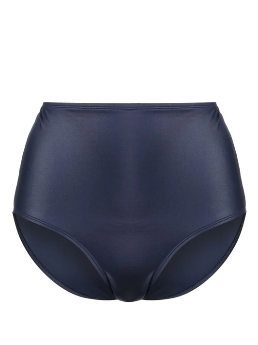 Jet Set High-Waisted Bikini Bottoms