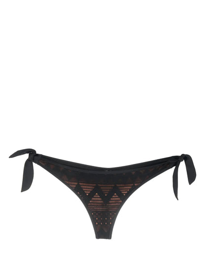 Dolce Vita Panelled Bikini Bottoms