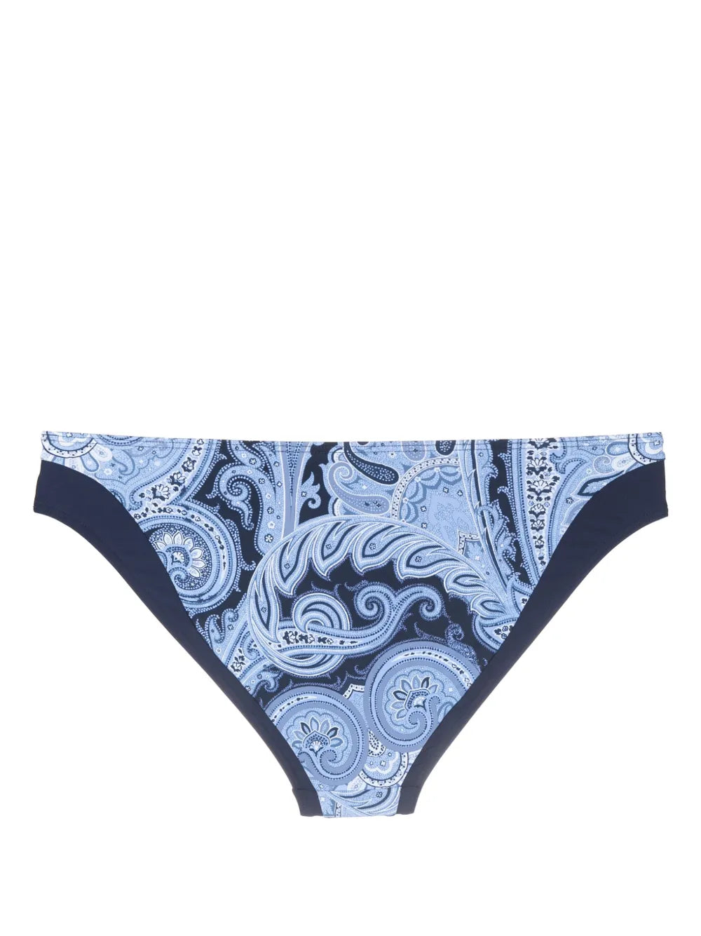 Cache Coeur Paisley-Print Bikini Bottoms