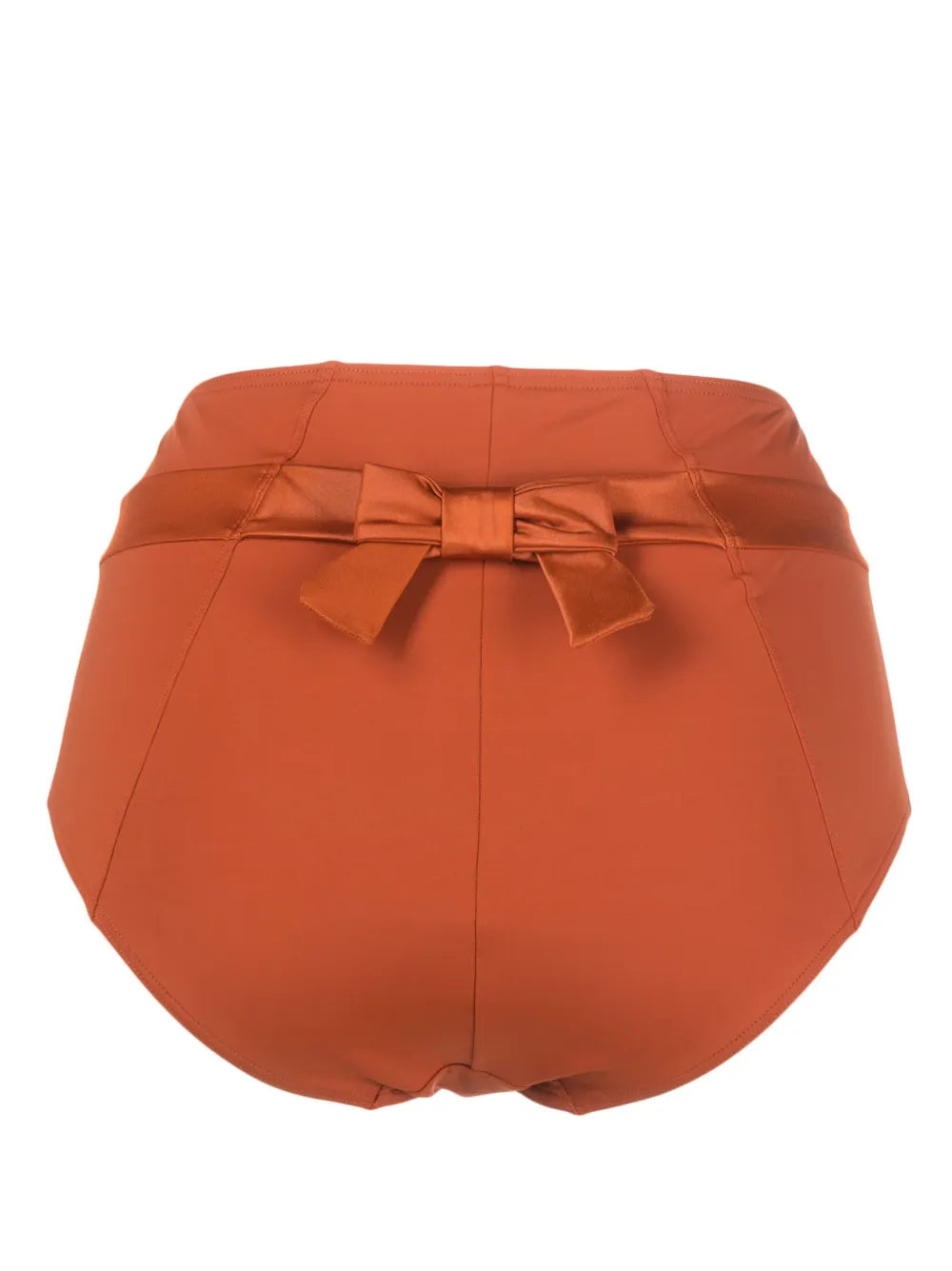 Cache Coeur High-Waisted Bikini Bottoms