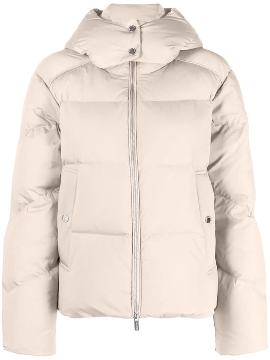 Detachable-Hood Padded Jacket