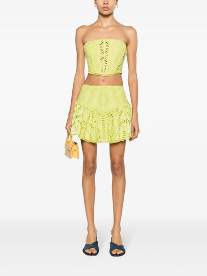 Sting Corset Crop Top