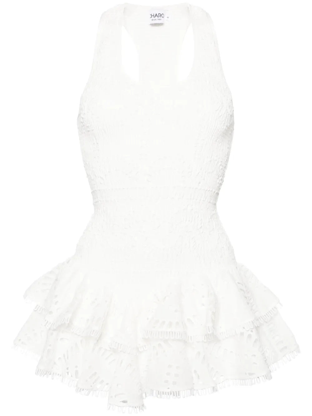 Virka Broderie Anglaise Minidress