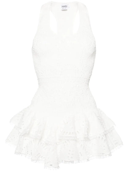 Virka Broderie Anglaise Minidress