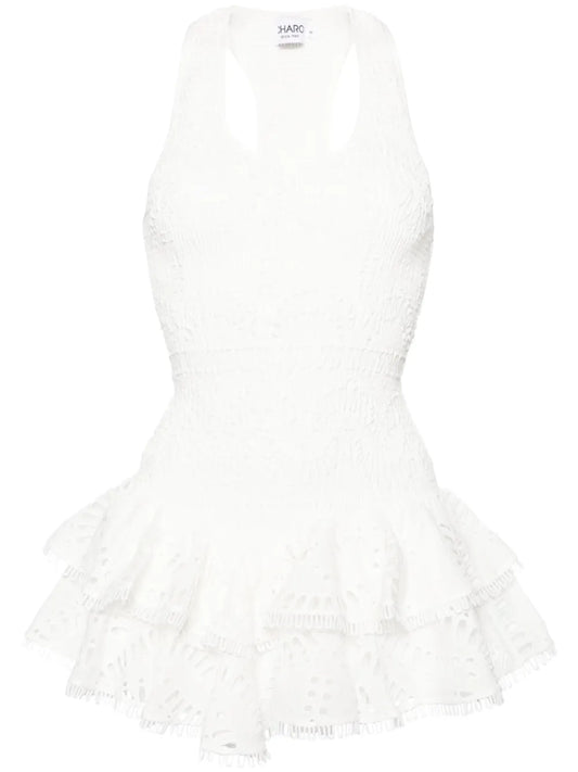Virka Broderie Anglaise Minidress