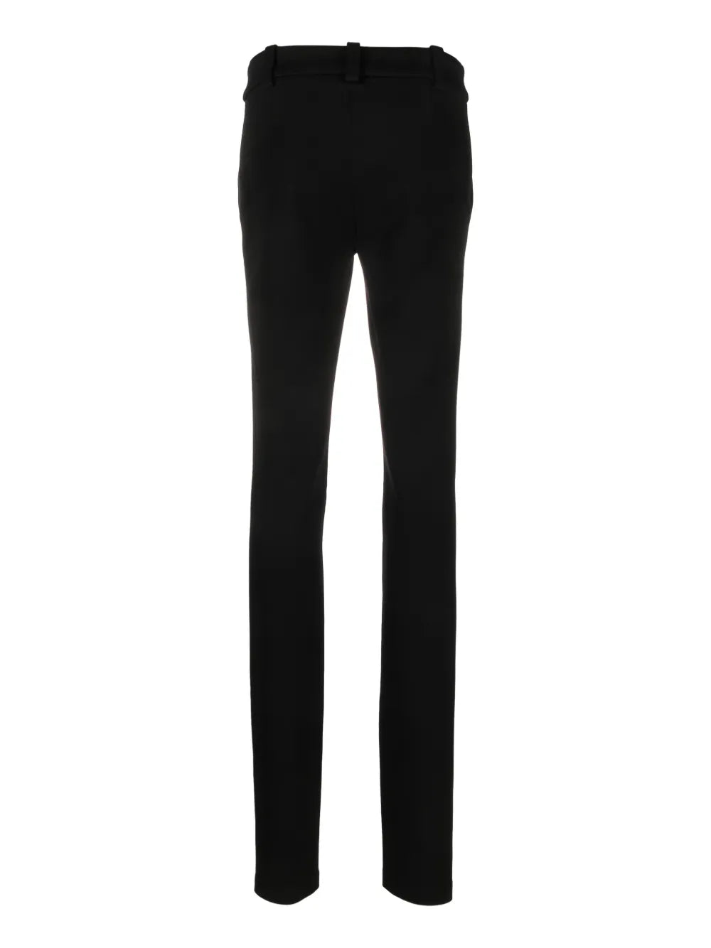 Cut-Out Slim-Cut Trousers