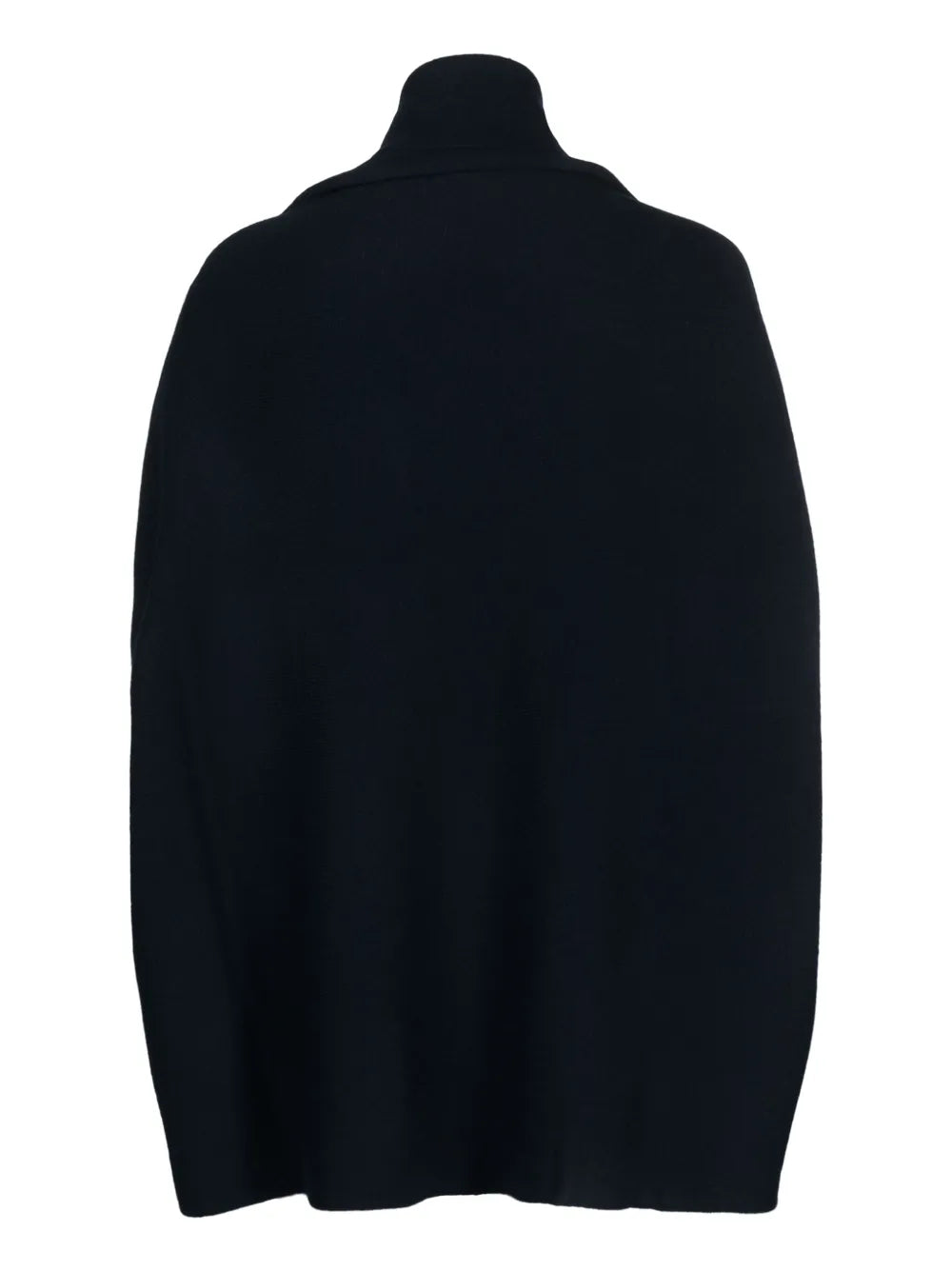 Shawl-Lapel Cashmere Cardigan