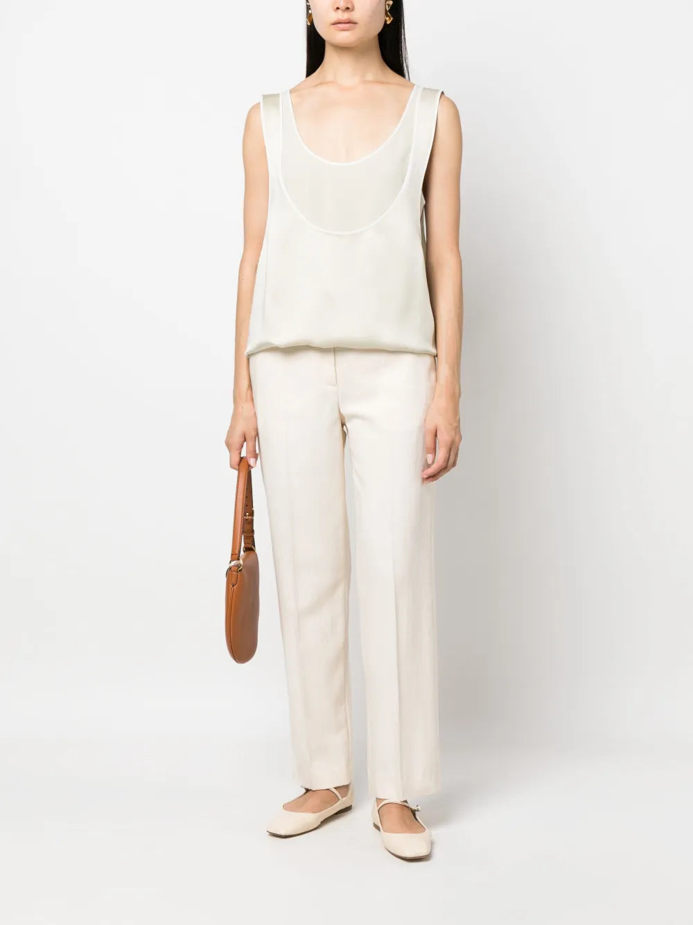 Mirros Sleeveless Tank Top