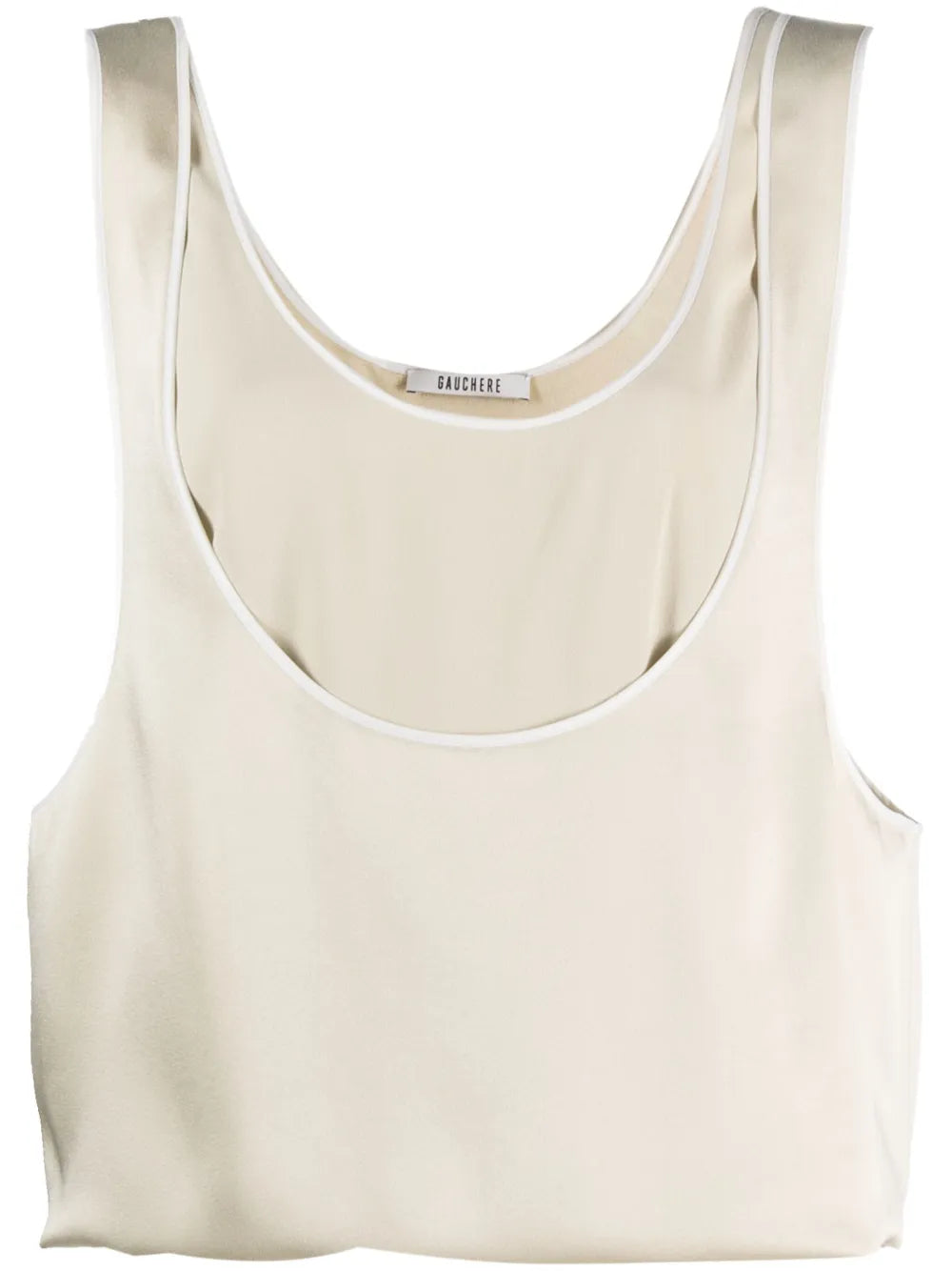 Mirros Sleeveless Tank Top
