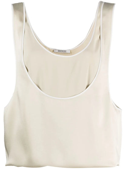 Mirros Sleeveless Tank Top