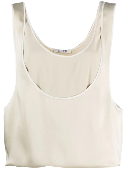 Mirros Sleeveless Tank Top