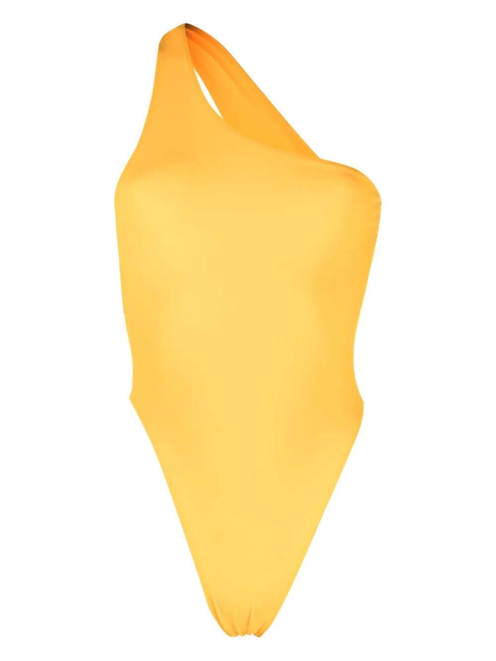 Plunge One-Shoulder Cut-Out Swimsuit