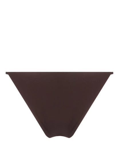Crystal Fracture Bead-Detailing Bikini Bottoms