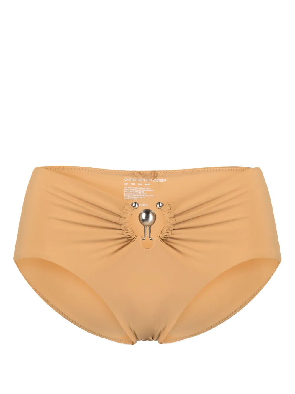 Orbit Ruched Bikini Bottoms