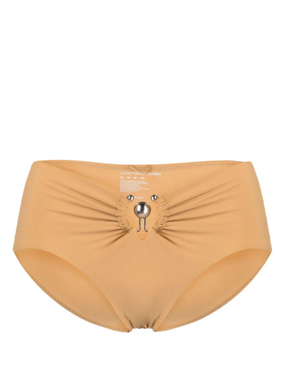 Orbit Ruched Bikini Bottoms