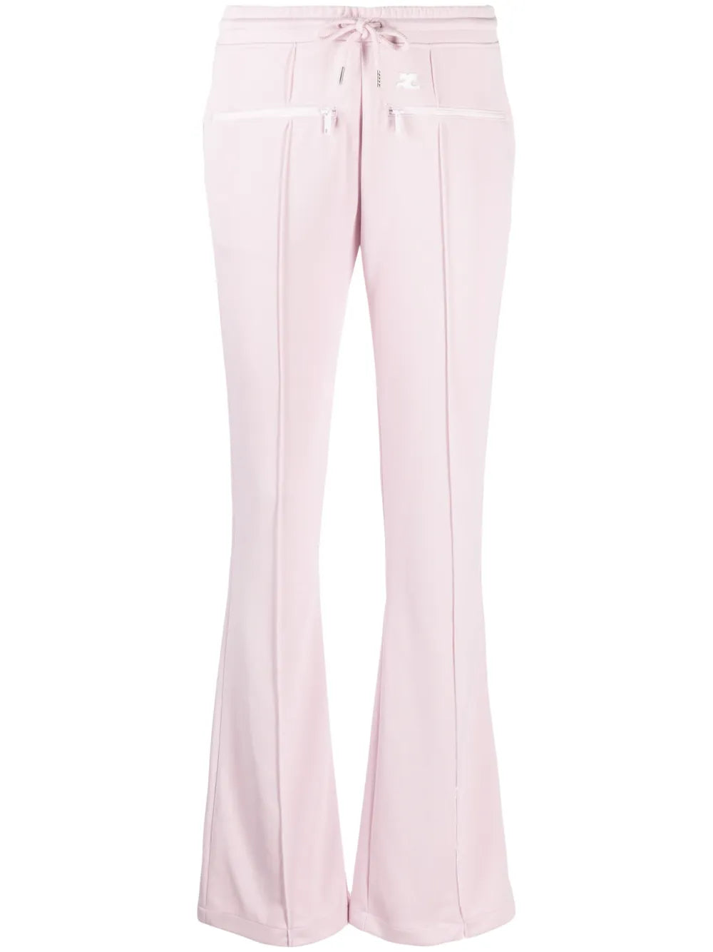 Interlock Flared Trousers