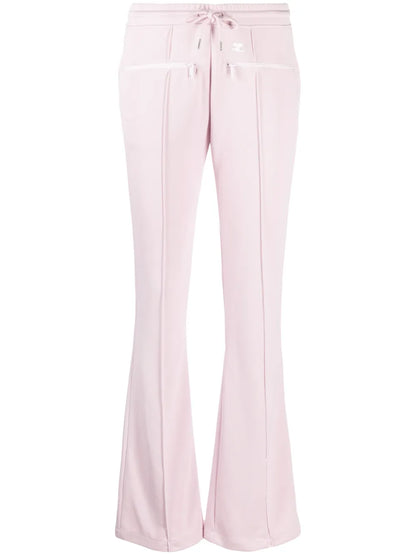 Interlock Flared Trousers