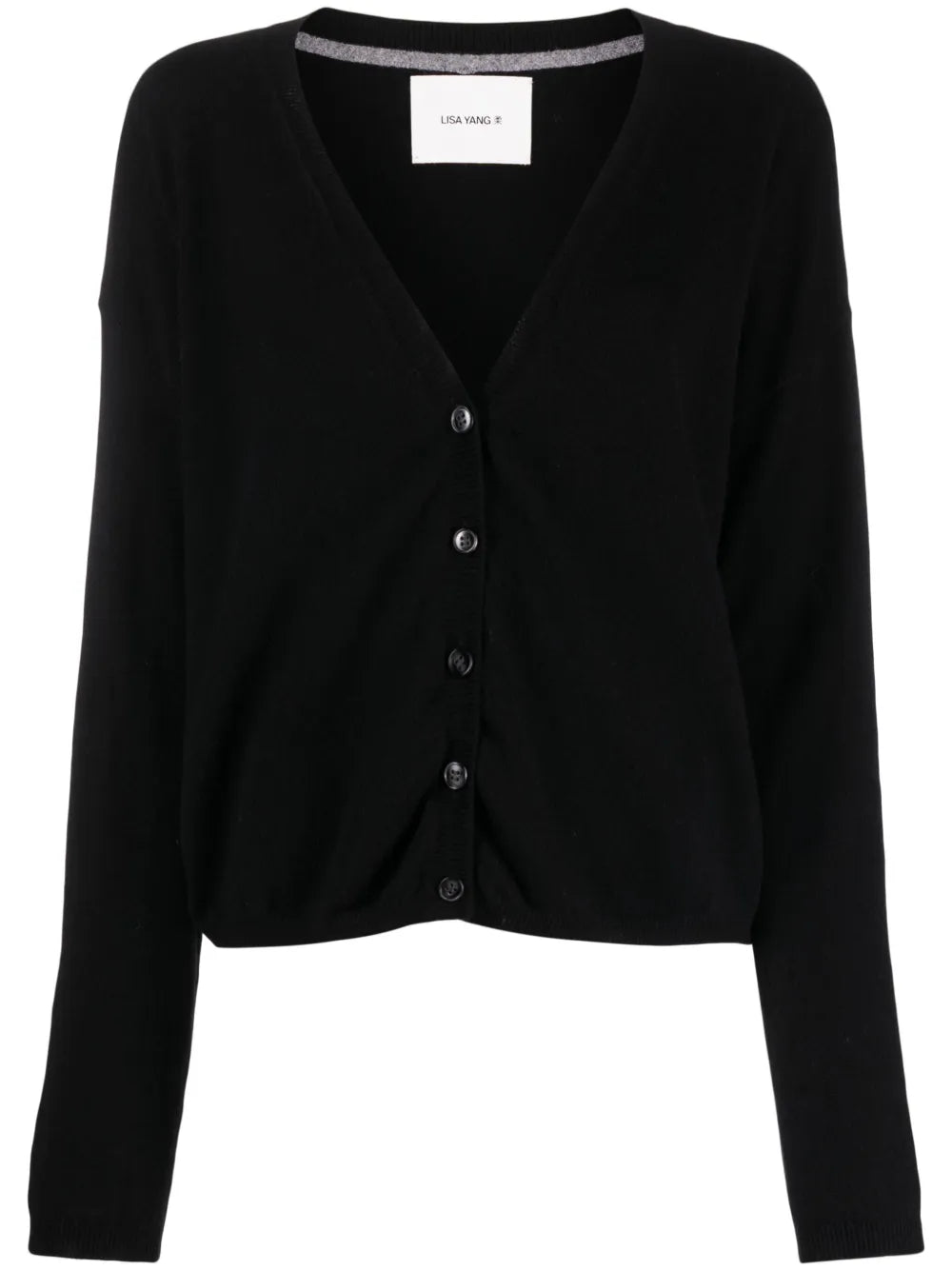 V-Neck Cashmere Cardigan