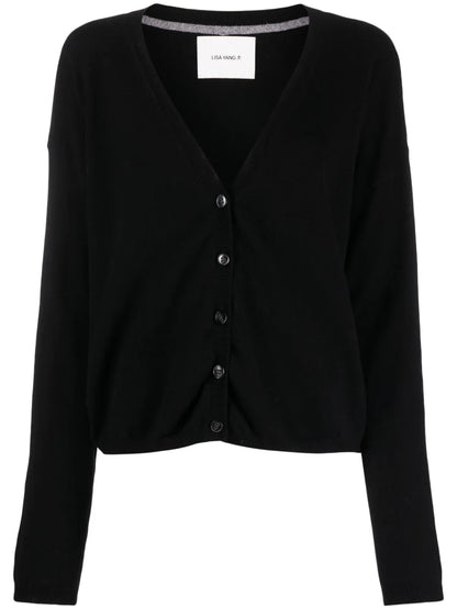 V-Neck Cashmere Cardigan