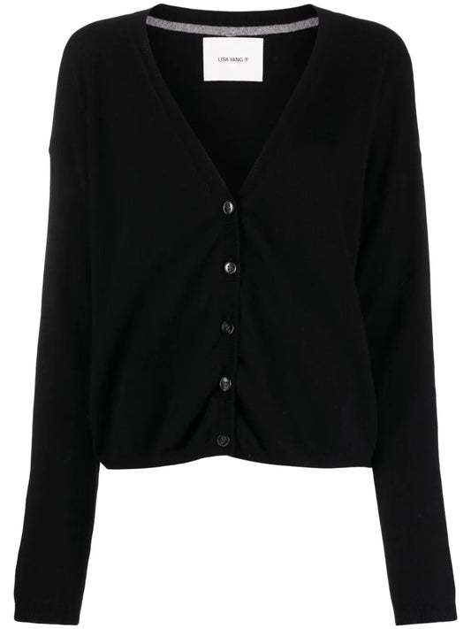 V-Neck Cashmere Cardigan