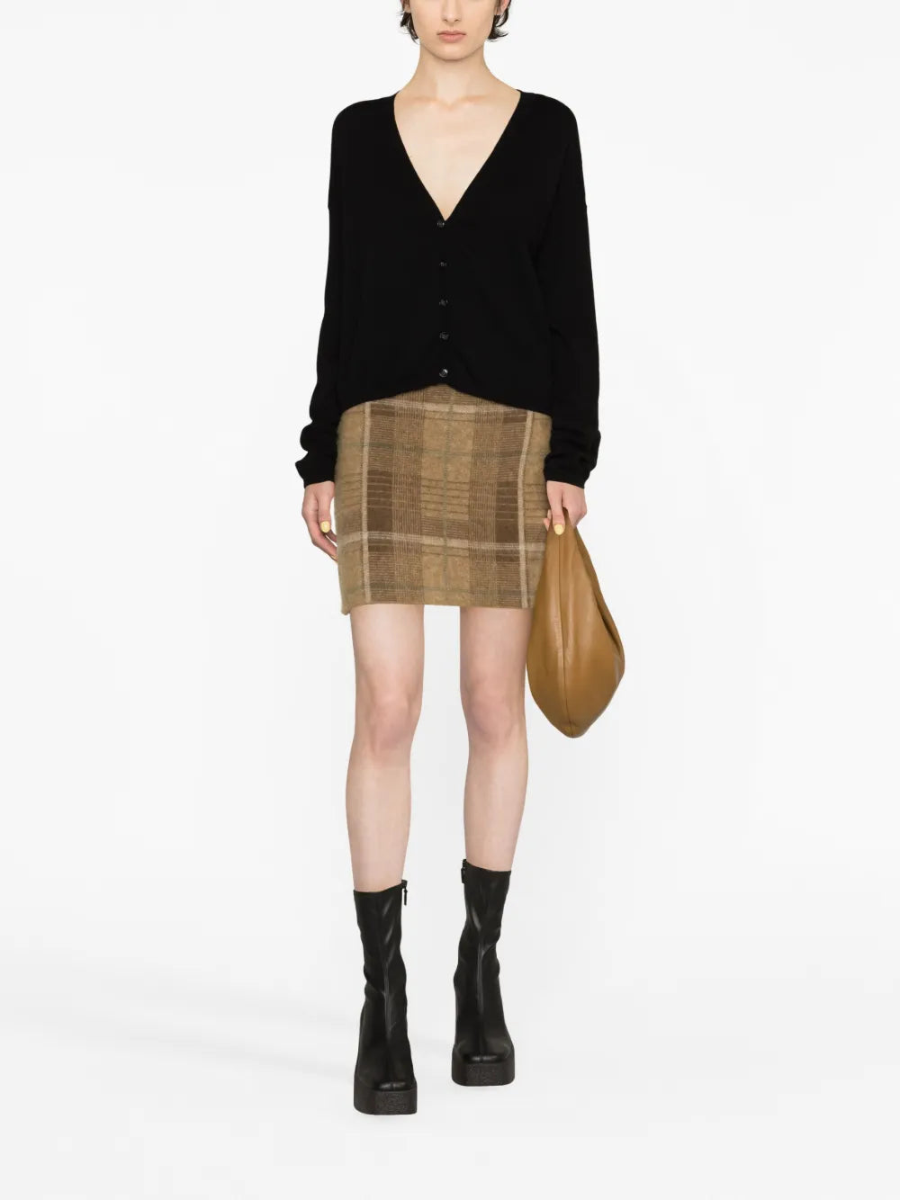 V-Neck Cashmere Cardigan