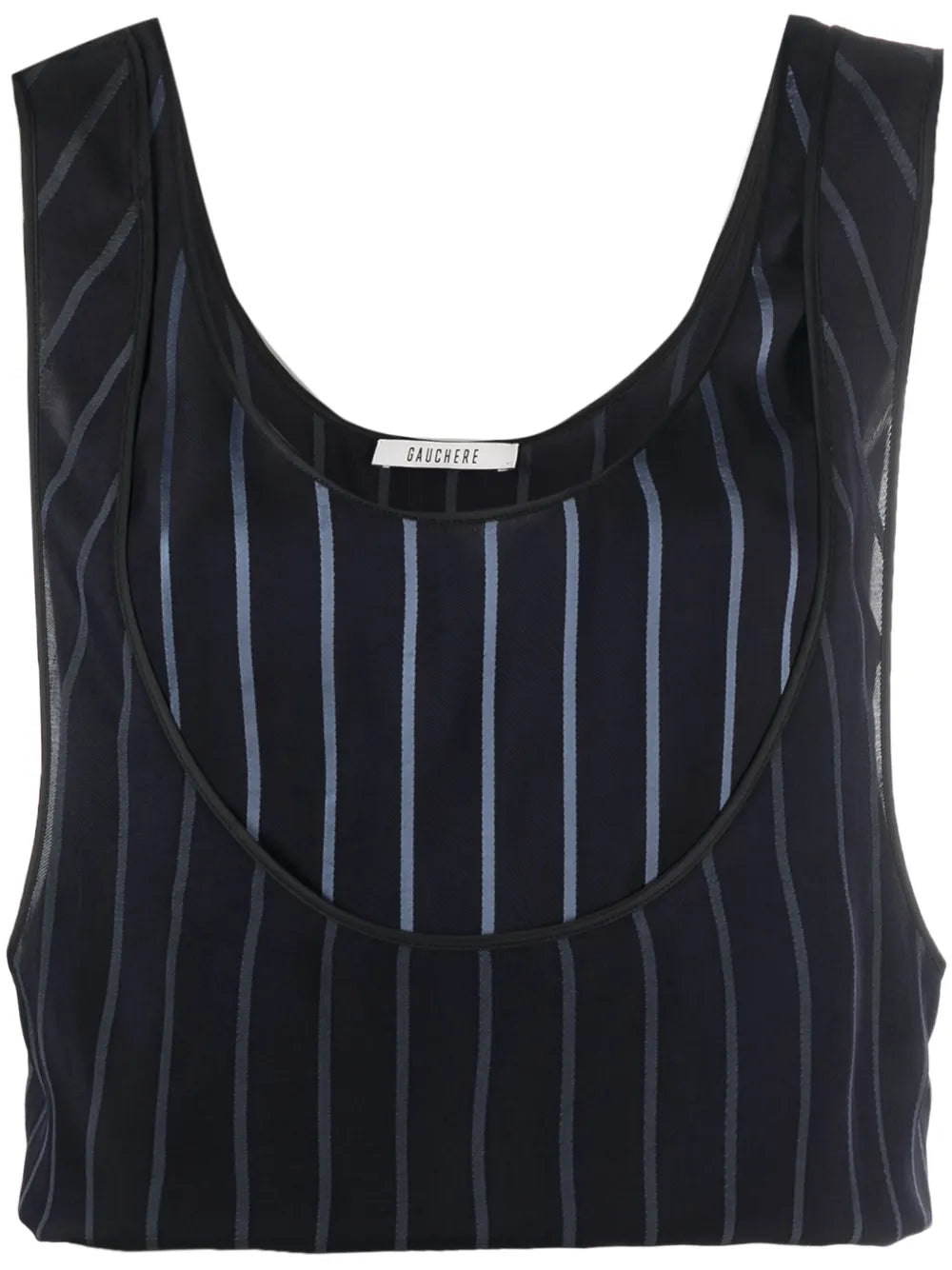 Mini Mirror Striped Tank Top