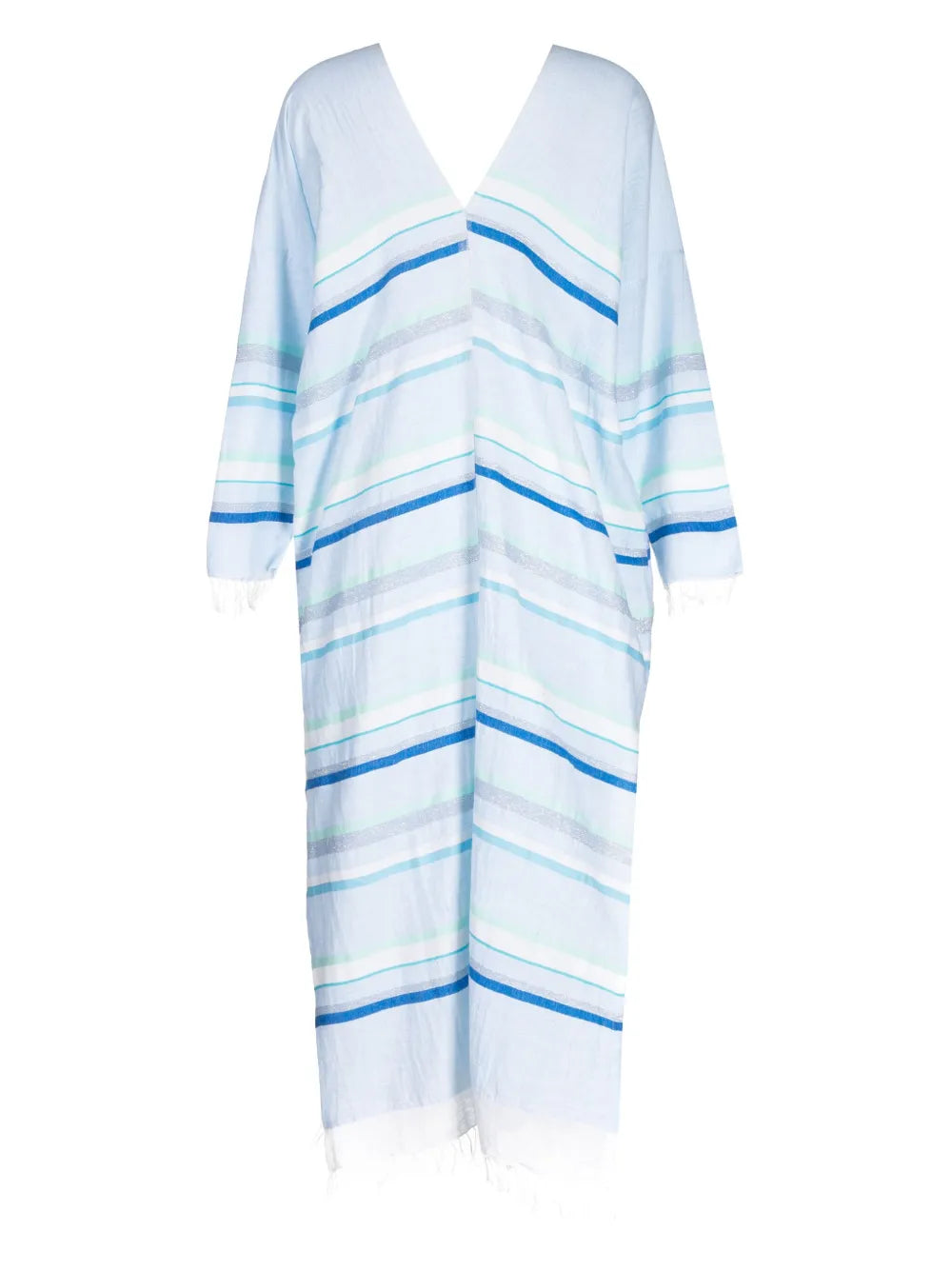 Ruki Stripe-Print Dress