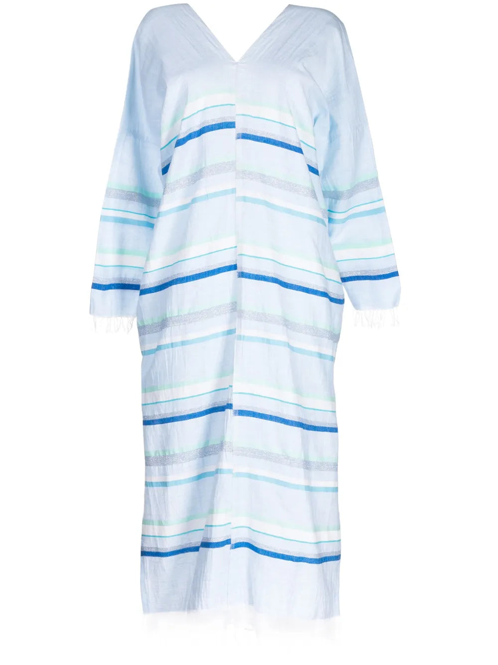 Ruki Stripe-Print Dress