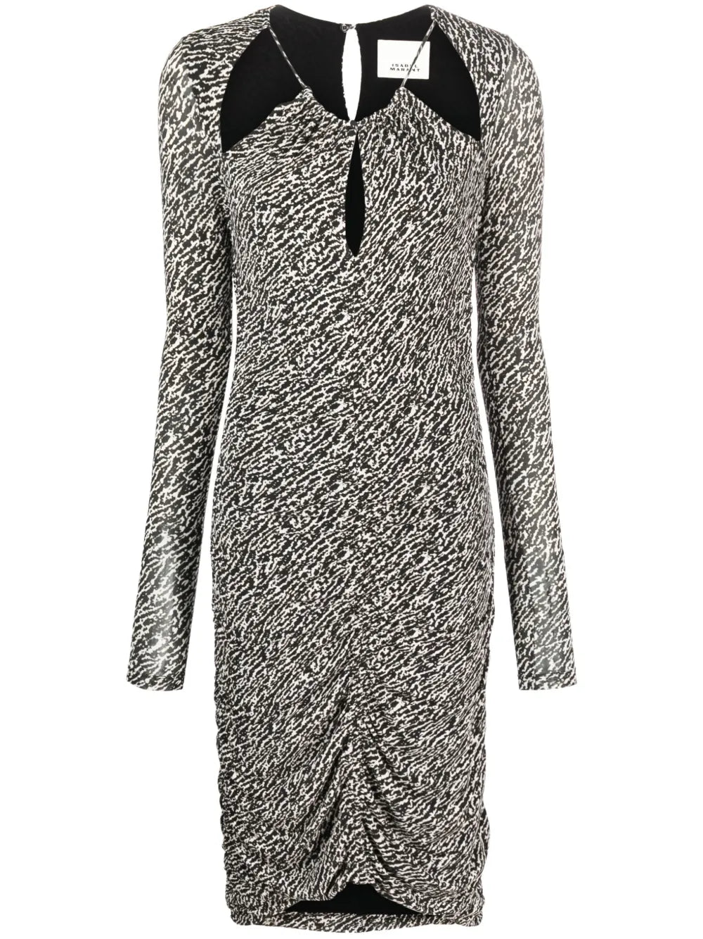 Logane Cut-Out Midi Dress