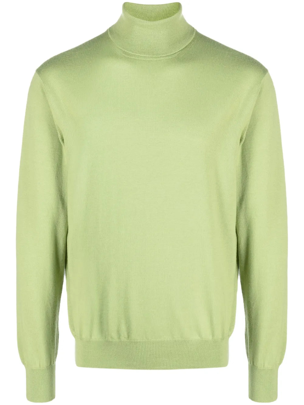 Roll-Neck Virgin-Wool Jumper