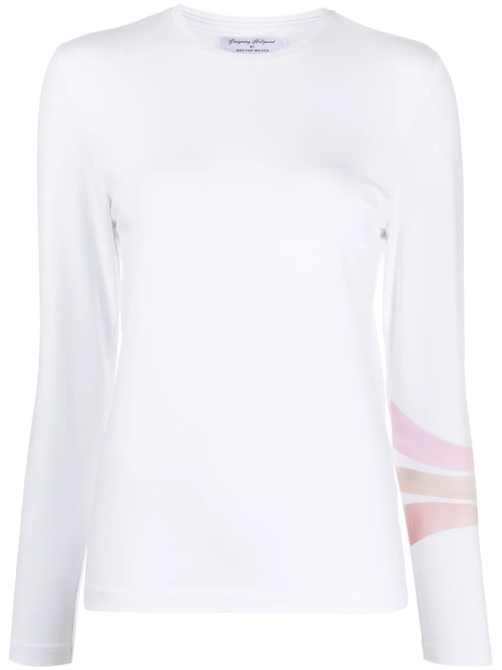 3 Stripe Long-Sleeved T-Shirt