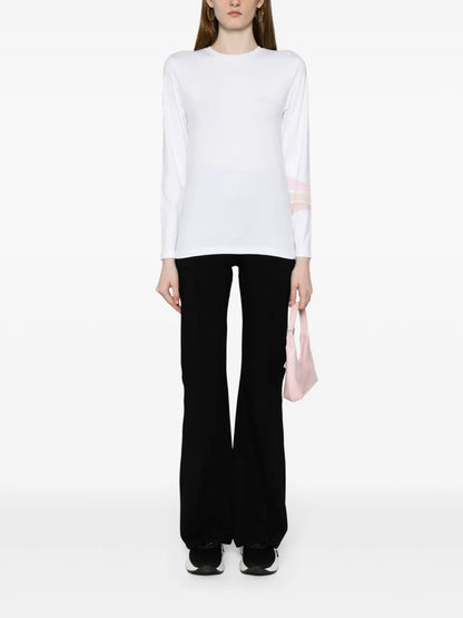 3 Stripe Long-Sleeved T-Shirt