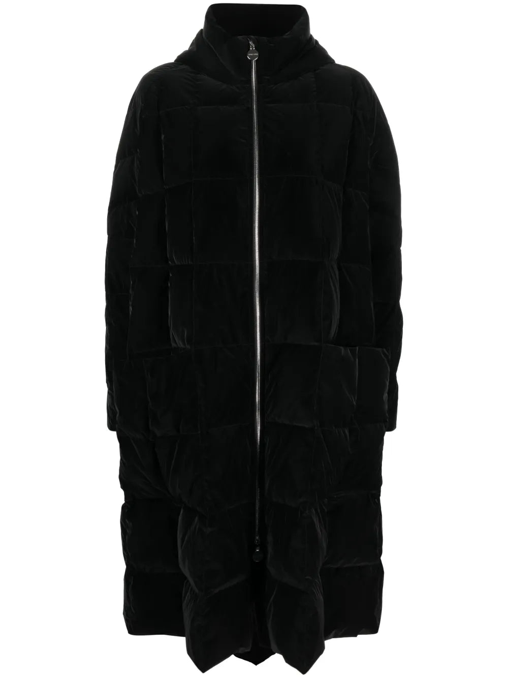 Pyramide Hooded Padded Coat