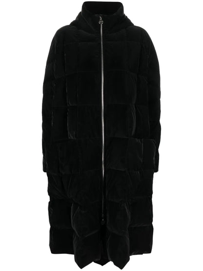 Pyramide Hooded Padded Coat