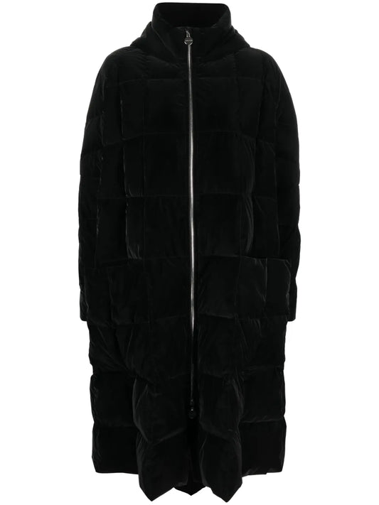 Pyramide Hooded Padded Coat