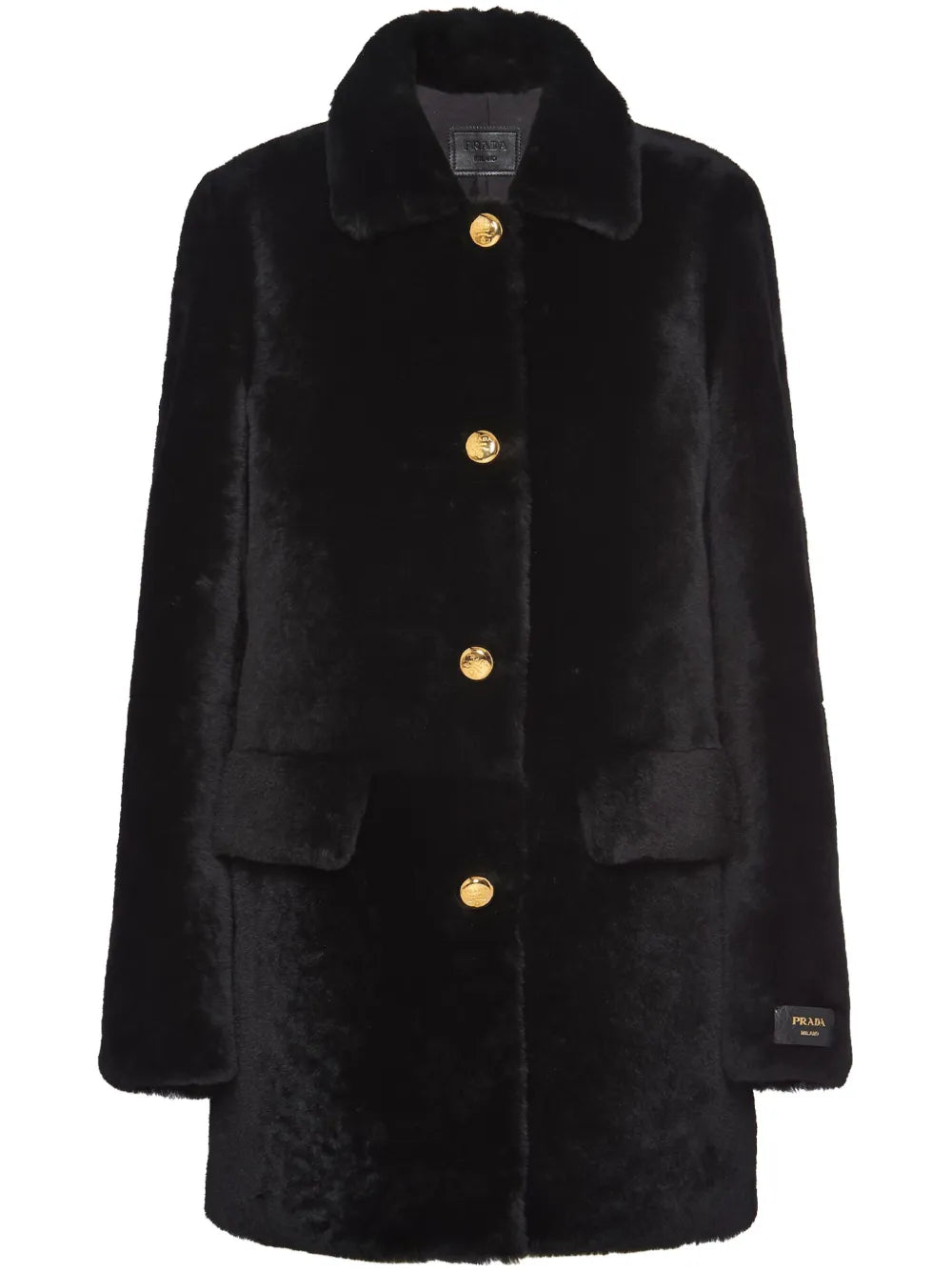 Shearling Fur Coat